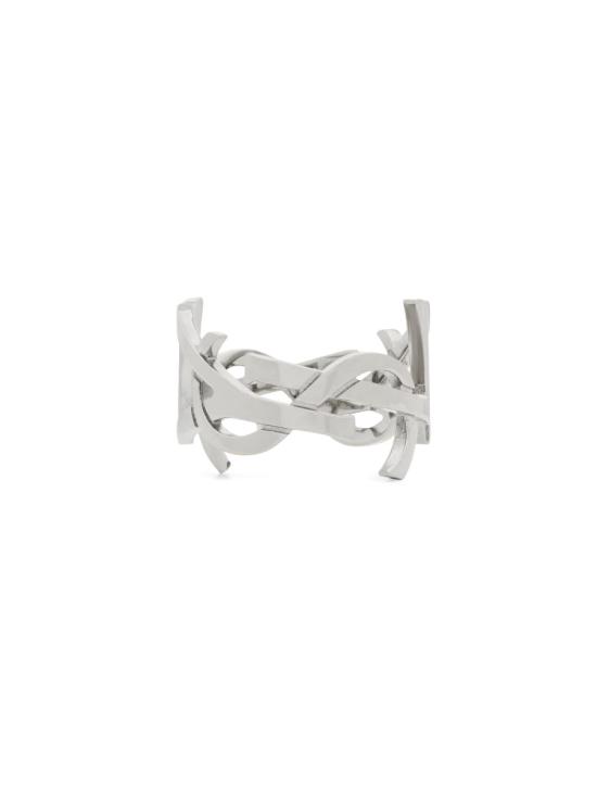 26FW 생로랑 반지 823669 Y15008126 SILVER