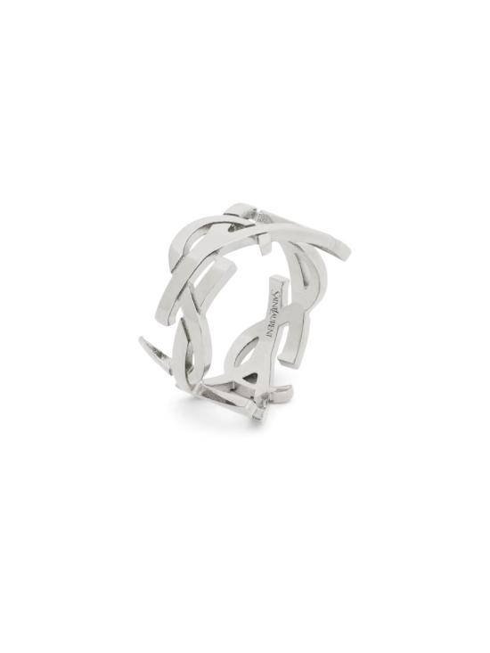 26FW 생로랑 반지 823669 Y15008126 SILVER - SAINT LAURENT