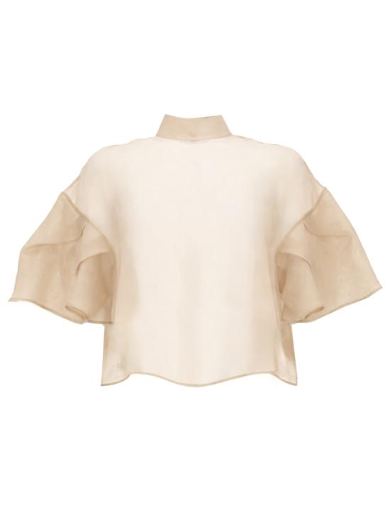 26FW 막스마라 블라우스/셔츠 2614731032600 030001 BEIGE - MAX MARA