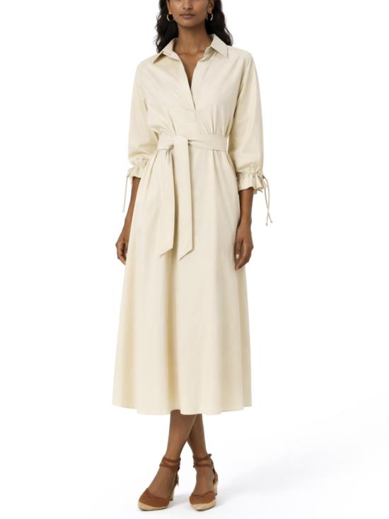 26FW 막스마라 원피스 2611221152600 023013 BEIGE - MAX MARA