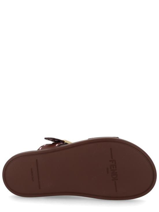 26FW 펜디 샌들 8X8710 ASAIF1VMJ BROWN - FENDI