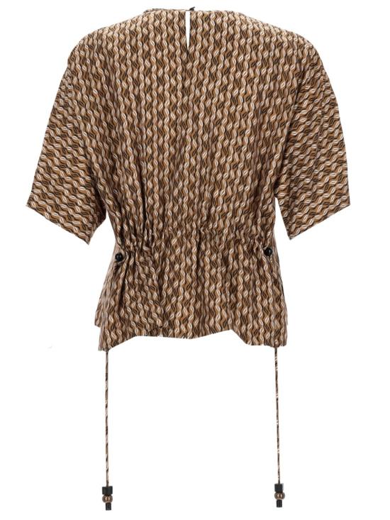 26FW 막스마라 탑 2611191052600 103001 BROWN - MAX MARA