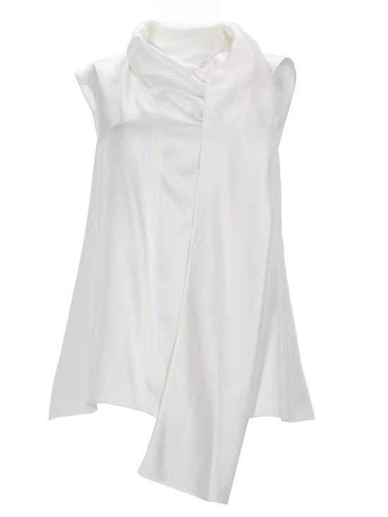 26FW 에스막스마라 탑 2619161033600 113001 WHITE