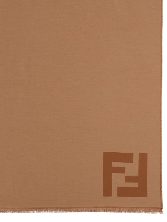 26FW 펜디 머플러/스카프 FXS407 AWTZF1WWX BEIGE - FENDI
