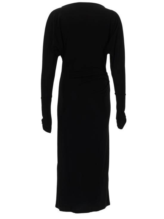 26FW 막스마라 원피스 2616621022600 249004 BLACK - MAX MARA
