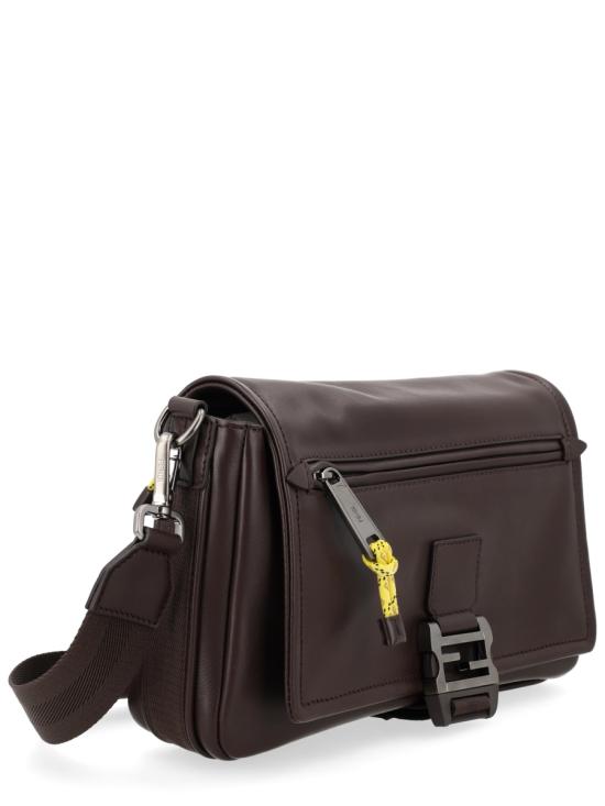 26FW 펜디 플럭스 메신저백 7VA685 AV8BF1VTT BROWN - FENDI