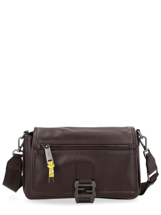 26FW 펜디 플럭스 메신저백 7VA685 AV8BF1VTT BROWN
