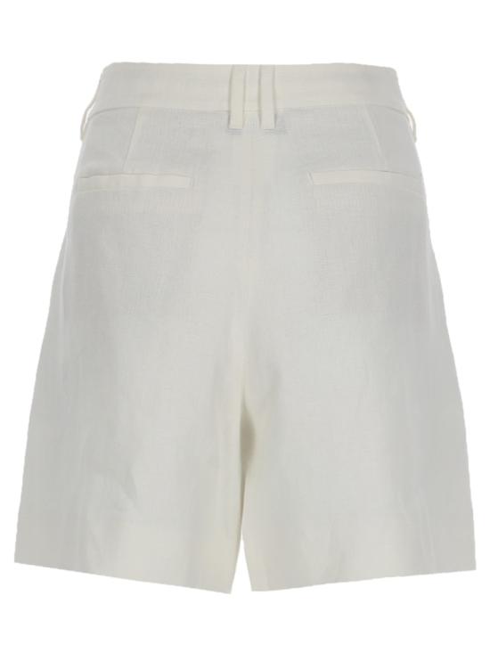26FW 에스막스마라 숏팬츠 2619141013600 437001 WHITE - 'S MAX MARA