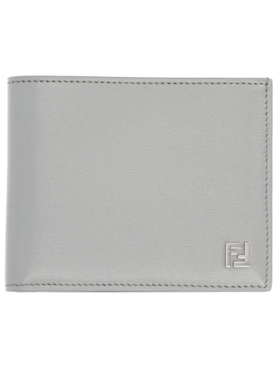 26FW 펜디 FF 스퀘어 컴팩트 월렛 7M0378 AVV6F0BDC GREY