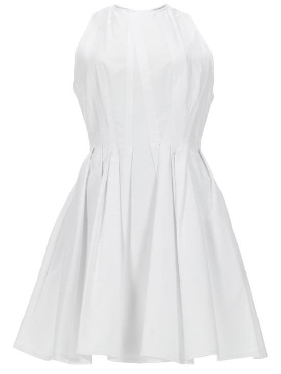 26SS 스포트막스 원피스 2612221102600 303001 WHITE