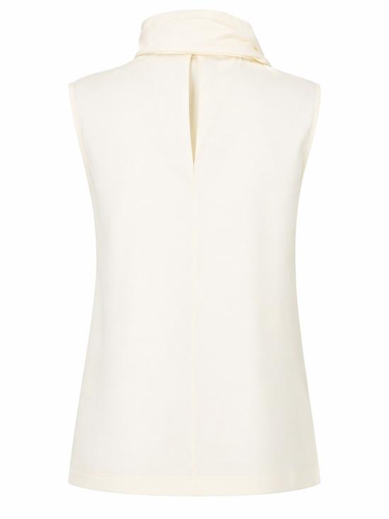 26FW 보테가베네타 탑 871259 V6KR09000 WHITE - BOTTEGA VENETA