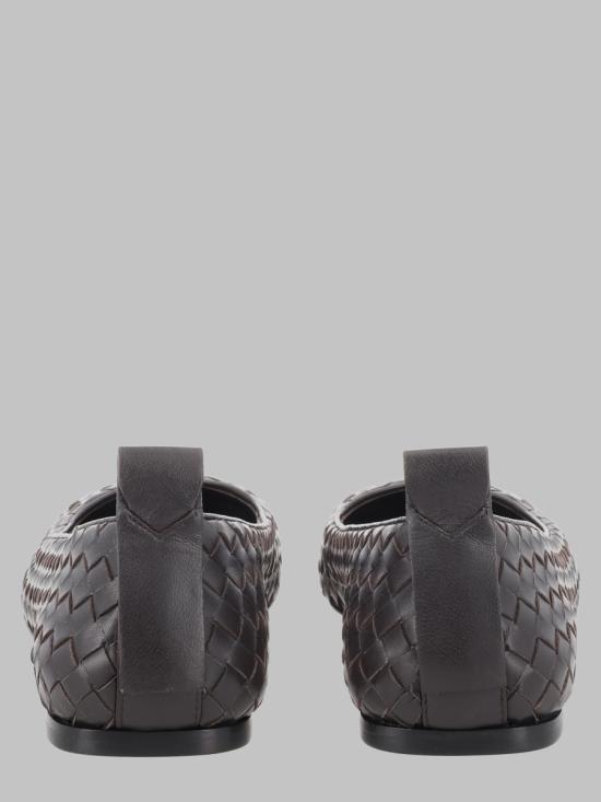 26FW 보테가베네타 플랫 슈즈 868206 V2ED02006 BROWN - BOTTEGA VENETA