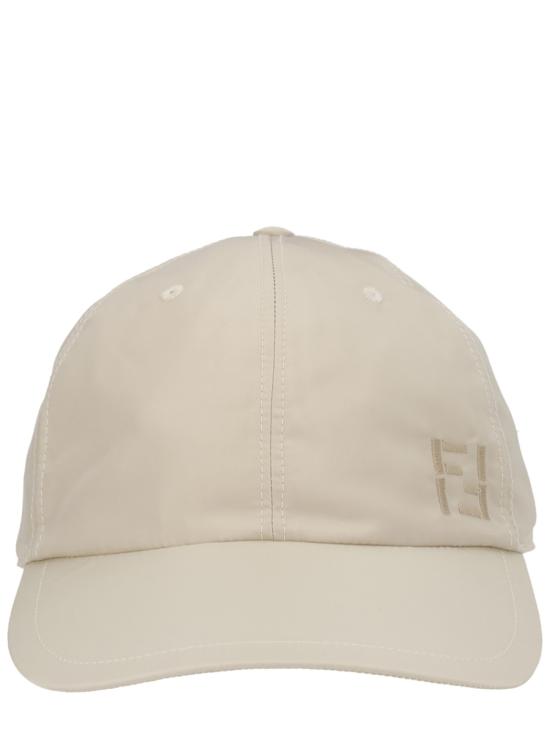 26FW 펜디 볼캡 FXQ230 AWTOF1WWQ IVORY