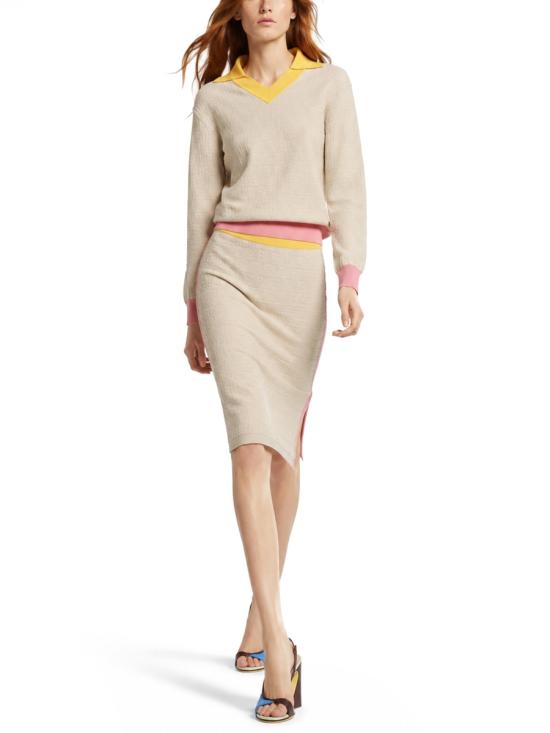 26FW 펜디 스웨터 FZXE95 AW4SF0WC4 BEIGE - FENDI