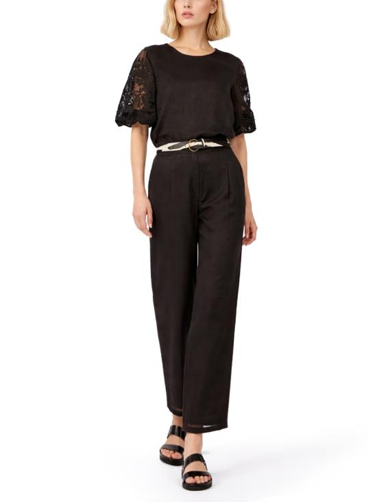 26FW 막스마라 탑 2616161012600 138003 BLACK - MAX MARA
