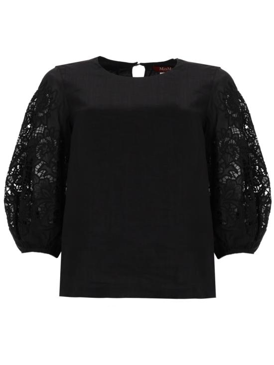 26FW 막스마라 탑 2616161012600 138003 BLACK