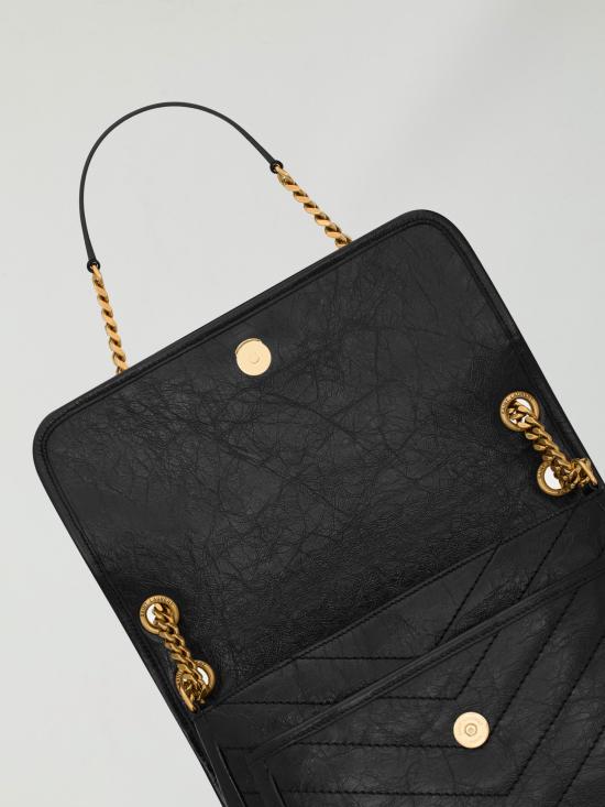 26FW 생로랑 숄더백 633184 BLACK - SAINT LAURENT