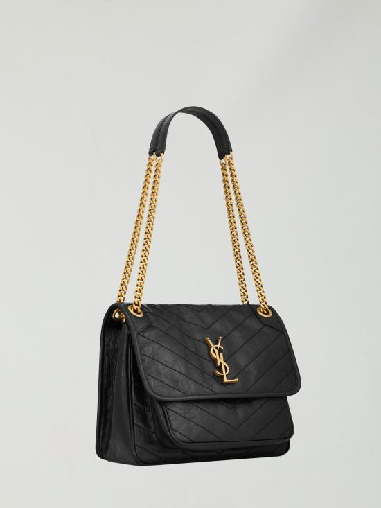 26FW 생로랑 숄더백 633184 BLACK - SAINT LAURENT