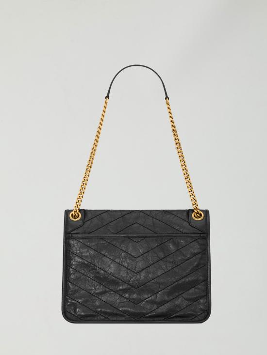 26FW 생로랑 숄더백 633184 BLACK - SAINT LAURENT