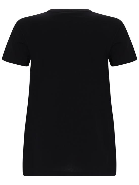 26FW 막스마라 스파디노 코튼 티셔츠 2611941062600 153018 BLACK - MAX MARA