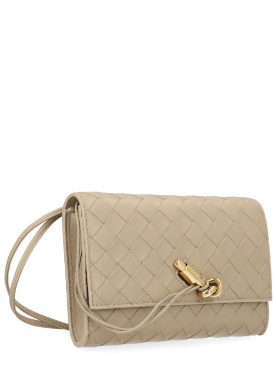 26FW 보테가베네타 안디아모 파우치 온 스트랩 836940 VCPP29614 BEIGE - BOTTEGA VENETA