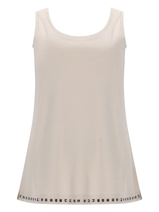 26FW 에스막스마라 탑 2619941023600 272001 WHITE