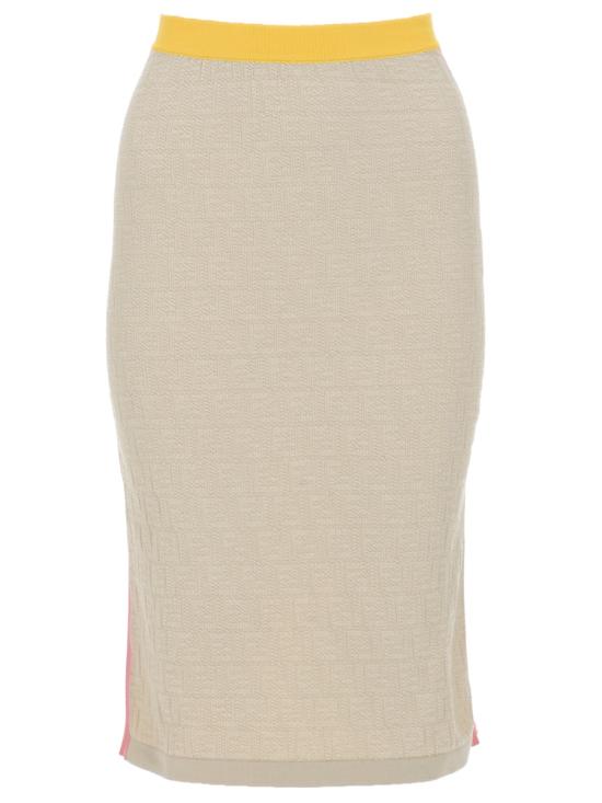 26FW 펜디 스커트 FZS031 AW4SF0WC4 BEIGE