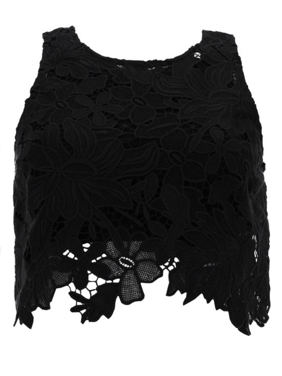 26SS 스포트막스 탑 2612931032600 268002 BLACK