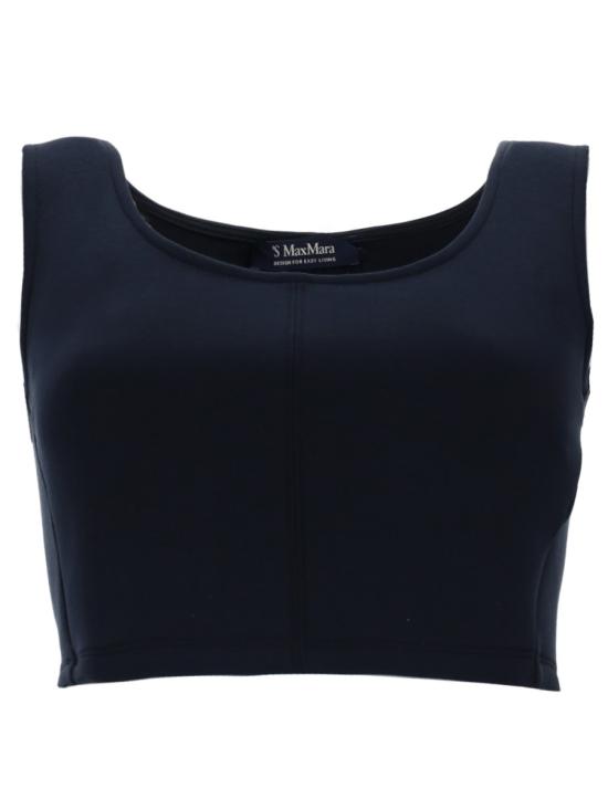 26FW 에스막스마라 탑 2619941013600 118007 BLUE