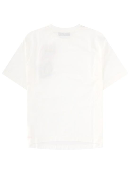26FW 펜디 저지 티셔츠 FS9776 AOUHF0ZNM WHITE - FENDI
