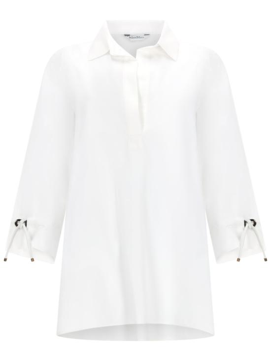 26FW 막스마라 블라우스/셔츠 2611191062600 023001 WHITE