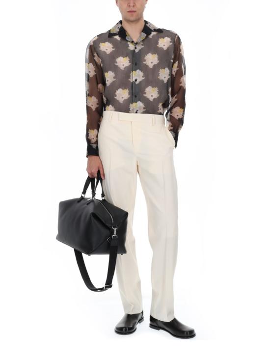 26FW 펜디 긴팔 셔츠 FS1357 AYX7F0QA1 BLACK - FENDI