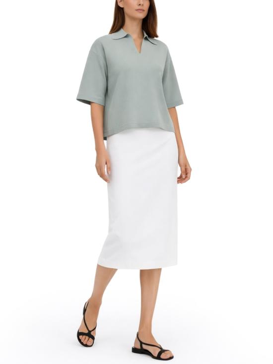 26FW 막스마라 탑 2611361039600 033002 GREEN - MAX MARA