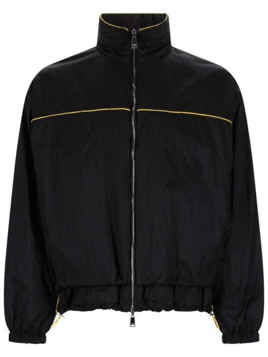 26FW 펜디 나일론 리버서블 윈드브레이커 FAA980 AYYVF0GME BLACK