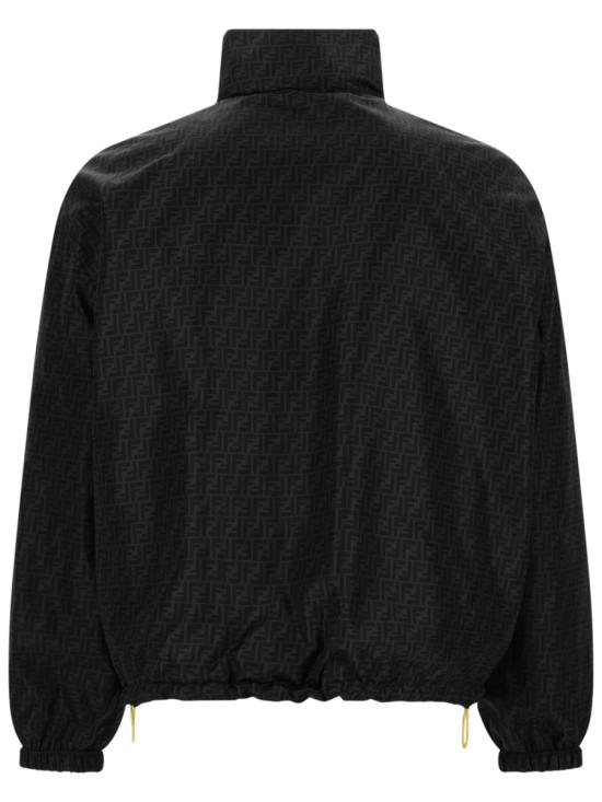 26FW 펜디 나일론 리버서블 윈드브레이커 FAA980 AYYVF0GME BLACK - FENDI