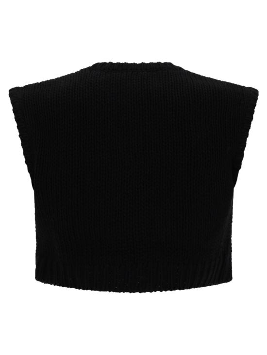 26SS 막스마라 탑 2611361483600 183001 BLACK - MAX MARA