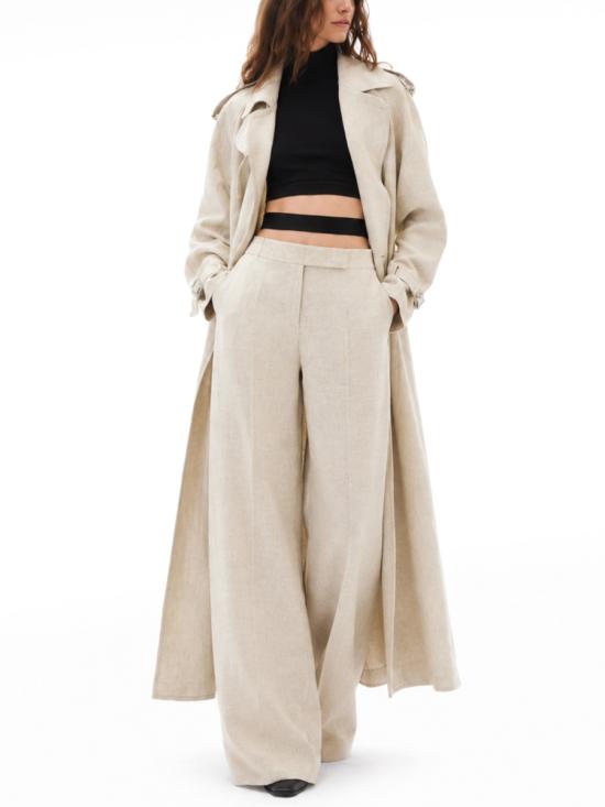 26FW 막스마라 트렌치 코트 2611121153600 315002 BEIGE - MAX MARA