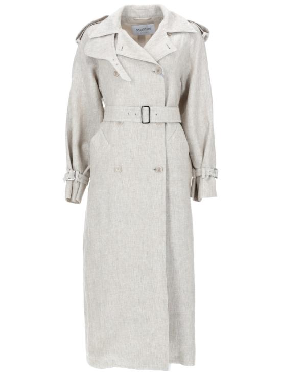 26FW 막스마라 트렌치 코트 2611121153600 315002 BEIGE