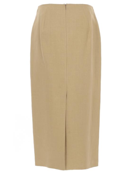 26FW 막스마라 스커트 2611101173600 716003 BEIGE - MAX MARA