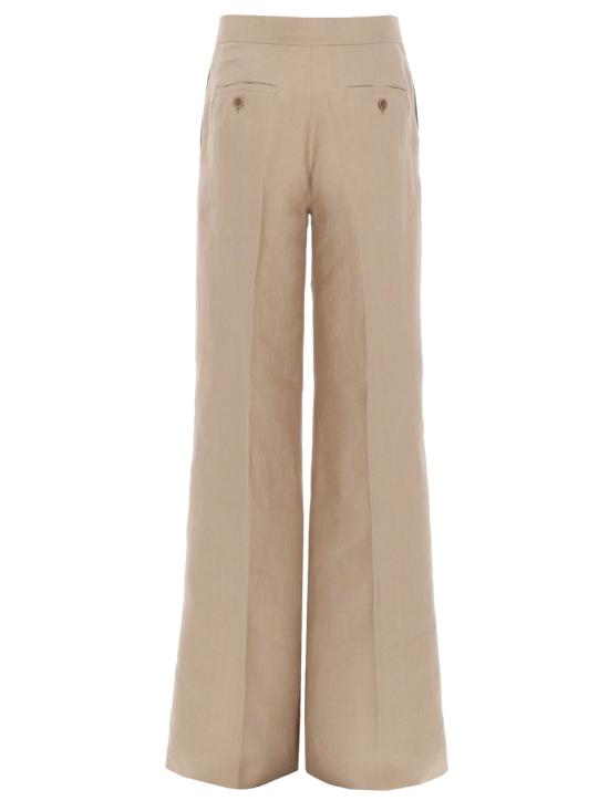 26FW 막스마라 스트레이트 팬츠 2611131243600 710003 BEIGE - MAX MARA