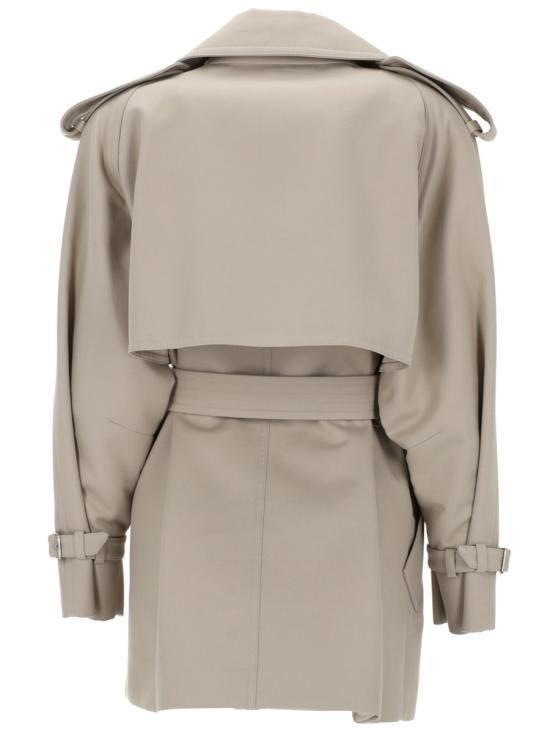 26FW 막스마라 카초 더블 브레스티드 트렌치 자켓 2611121103600 723002 BEIGE - MAX MARA