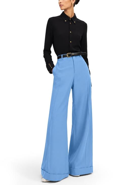 26FW 셀린느 스트레이트 팬츠 RP0DE092D 07KC AZURE - CELINE