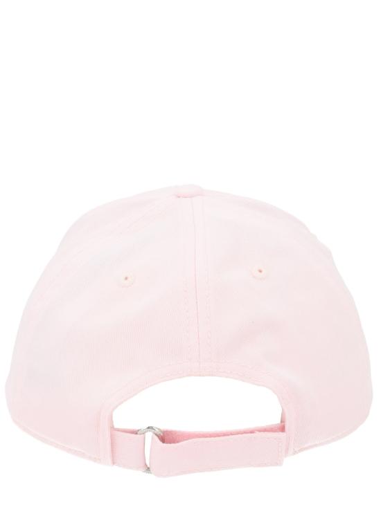 26FW 몽클레어 로고 코튼 볼캡 3B00008 04863506 PINK - MONCLER