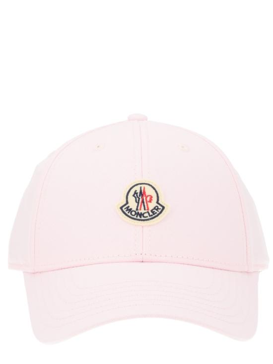 26FW 몽클레어 로고 코튼 볼캡 3B00008 04863506 PINK