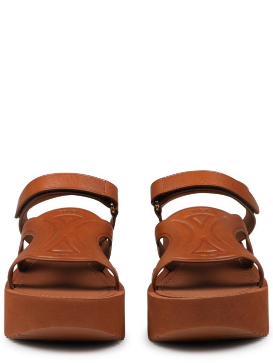 26FW 셀린느 베제탈 태닝 카프스킨 써니 샌들 367635348C 04LU BUFF - CELINE