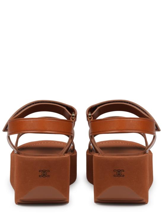 26FW 셀린느 베제탈 태닝 카프스킨 써니 샌들 367635348C 04LU BUFF - CELINE