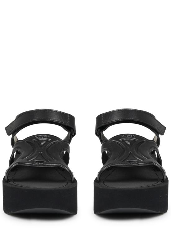 26FW 셀린느 샌들 367635348C 38NO BLACK - CELINE