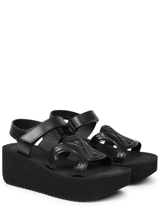 26FW 셀린느 샌들 367635348C 38NO BLACK - CELINE