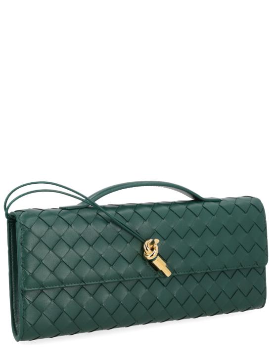 26FW 보테가베네타 안디아모 클러치 741511 VCPP33050 GREEN - BOTTEGA VENETA