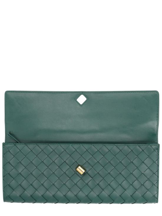 26FW 보테가베네타 안디아모 클러치 741511 VCPP33050 GREEN - BOTTEGA VENETA